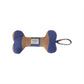 ashi dog toy caramel blue 1