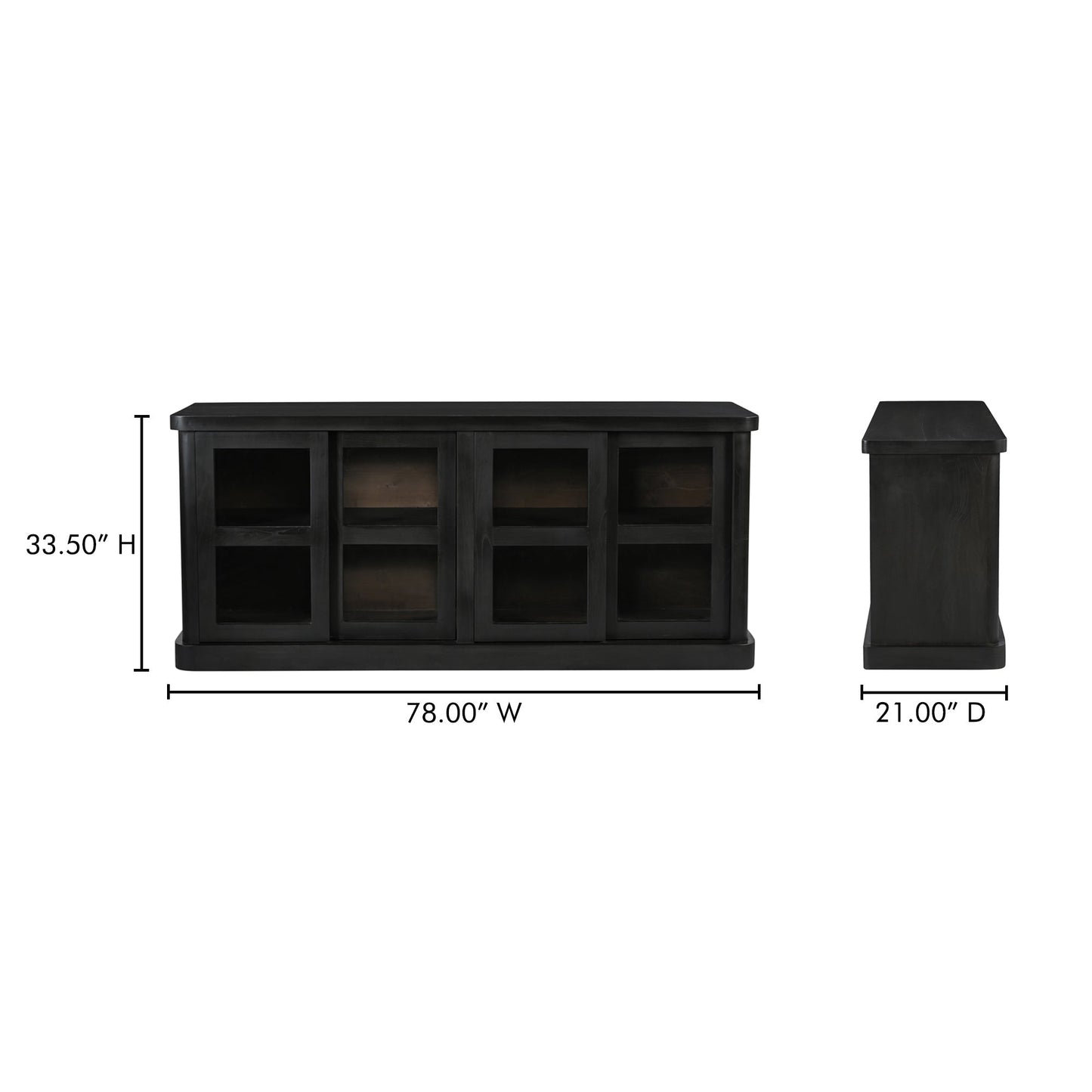 Mona Sideboard Moes Home Collection Mhc Bb 1024 02 9