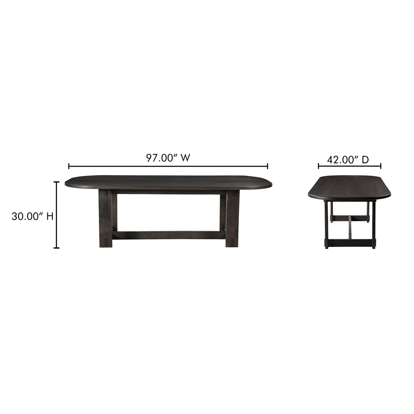 Glenn Dining Table Moes Home Collection Mhc Bb 1027 20 0 12