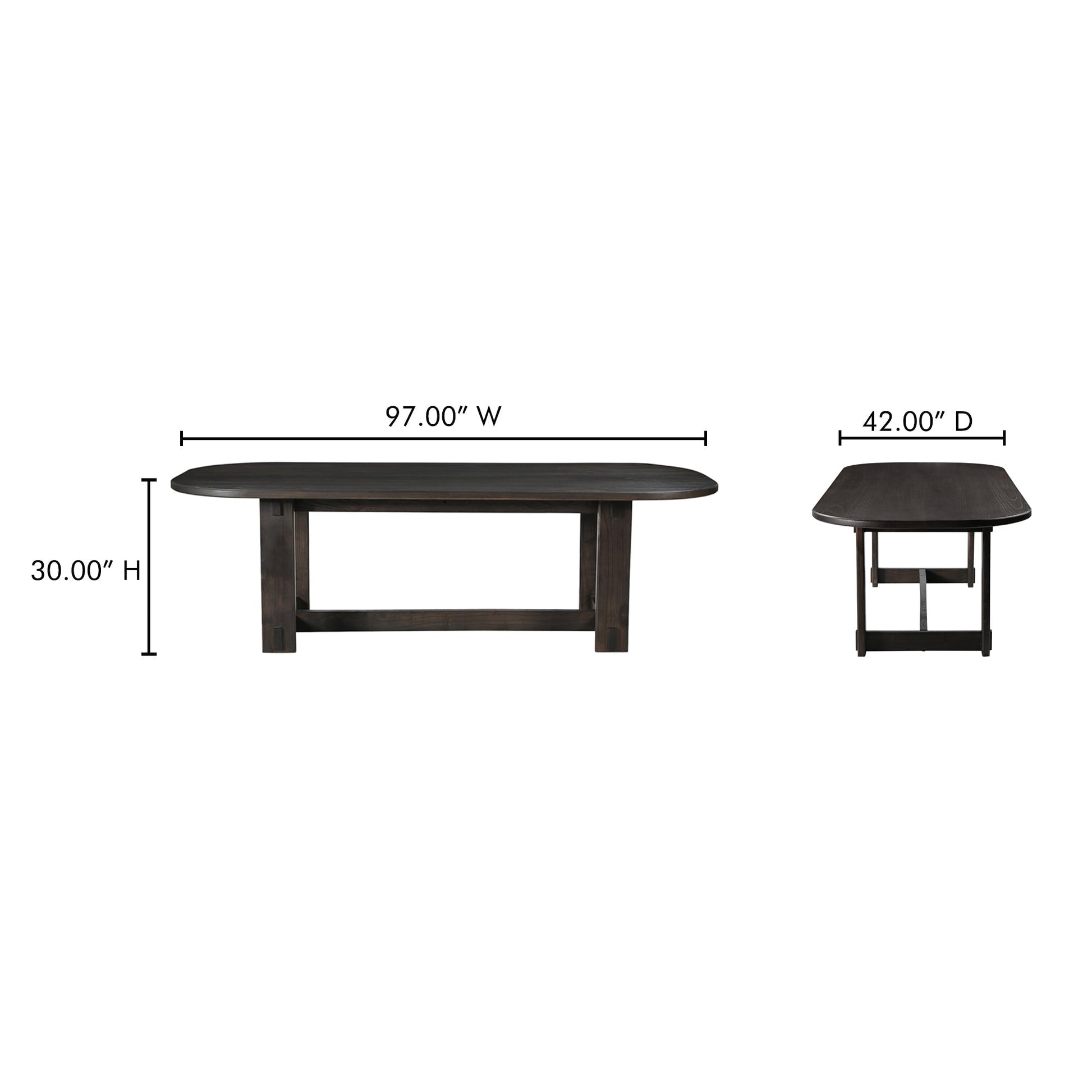 Glenn Dining Table Moes Home Collection Mhc Bb 1027 20 0 12