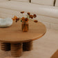Treccia Round Coffee Table Moes Home Collection Mhc Bb 1029 24 0 4