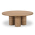 Treccia Round Coffee Table Moes Home Collection Mhc Bb 1029 24 0 1