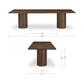 Hadley Dining Table Moes Home Collection Mhc Bb 1048 20 0 3