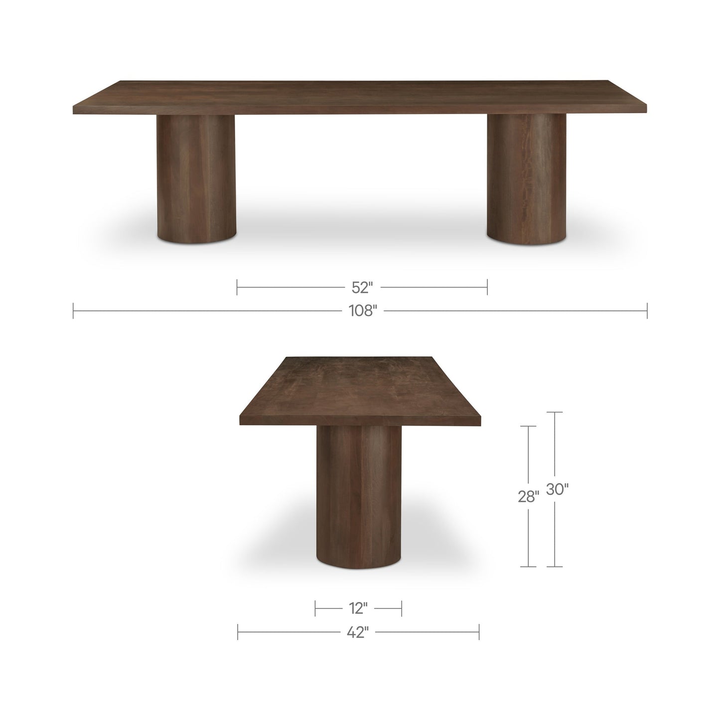 Hadley Dining Table Moes Home Collection Mhc Bb 1048 20 0 3