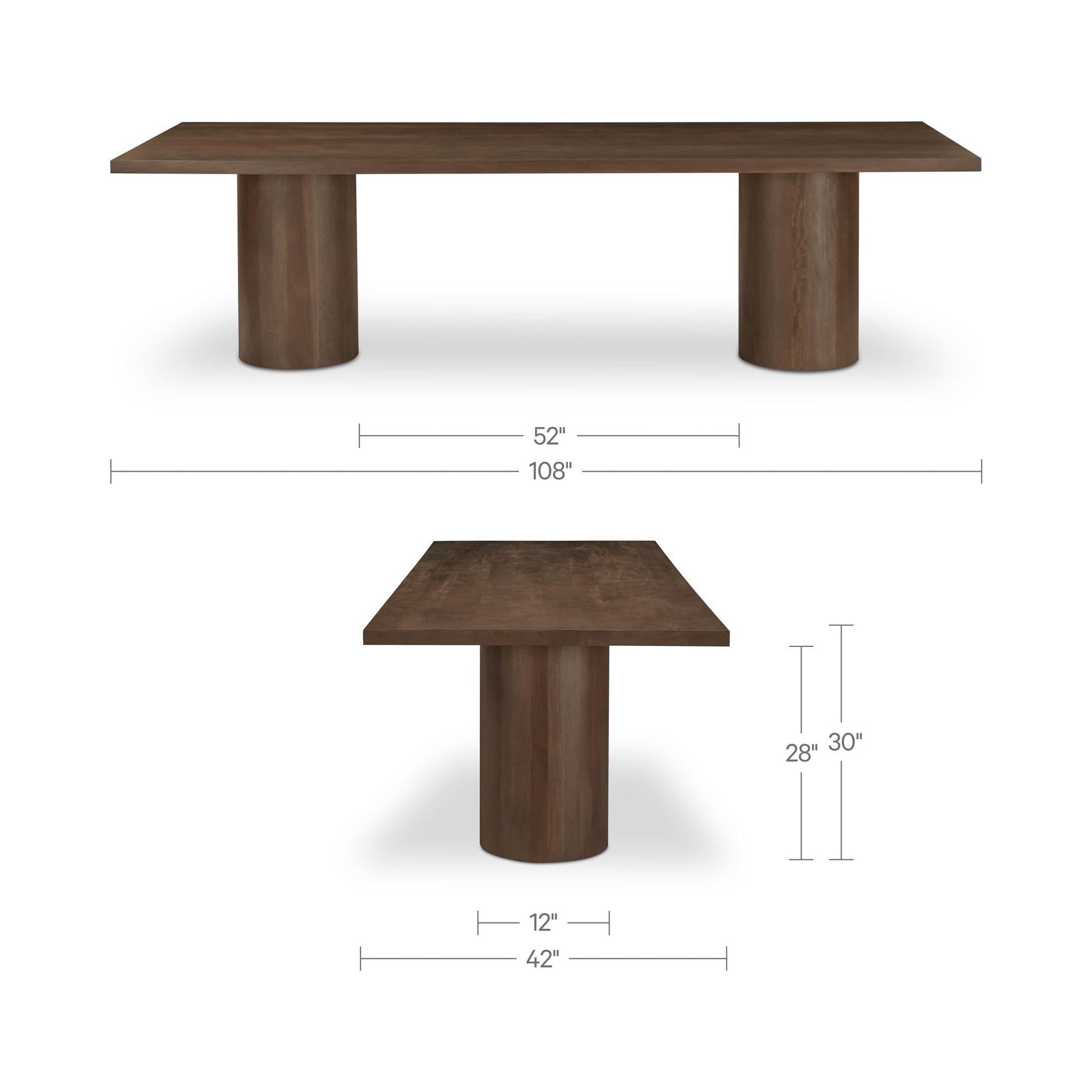 Hadley Dining Table Moes Home Collection Mhc Bb 1048 20 0 3