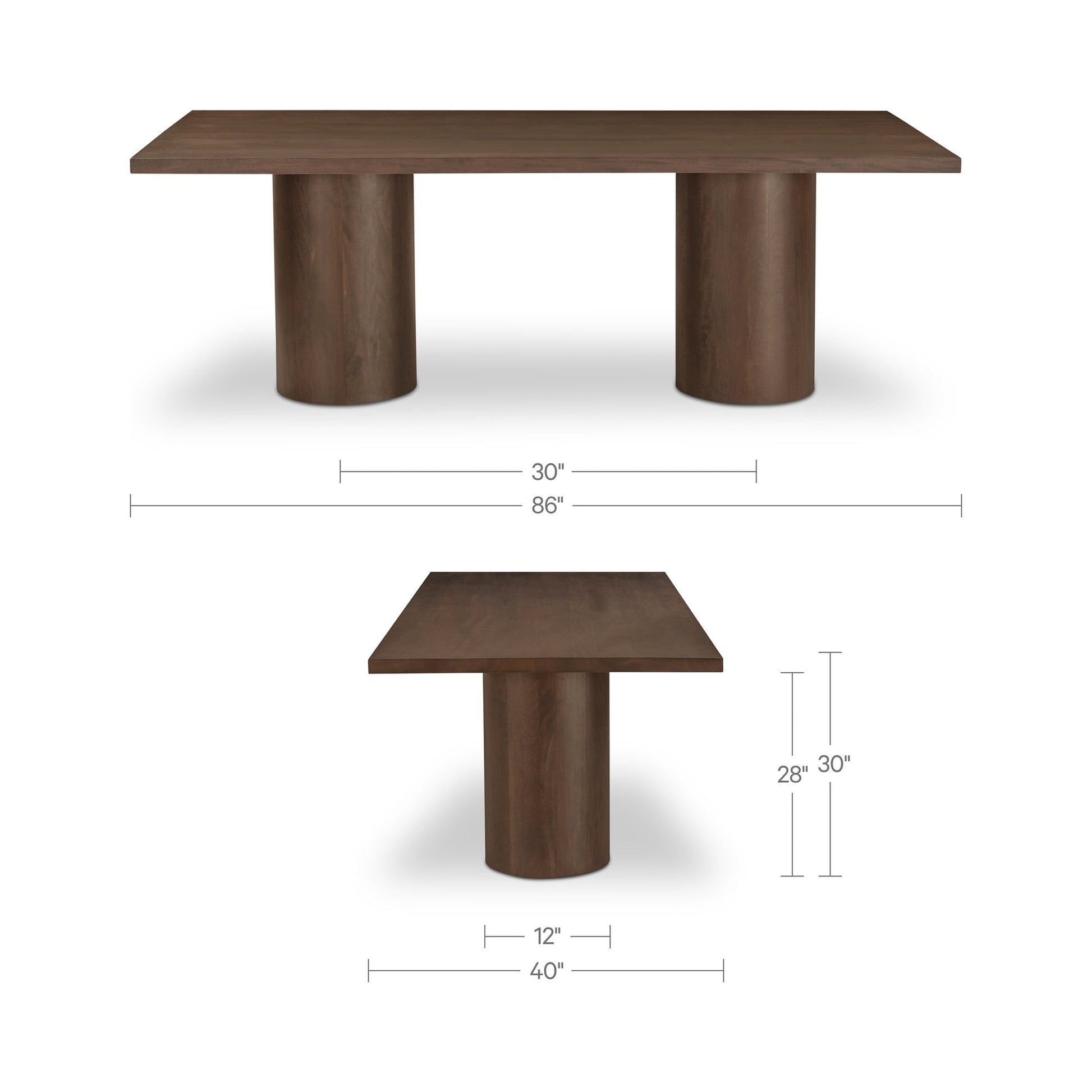 Hadley Dining Table Moes Home Collection Mhc Bb 1048 20 0 4