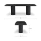 Daphne Dining Table Moes Home Collection Mhc Bb 1050 02 0 3