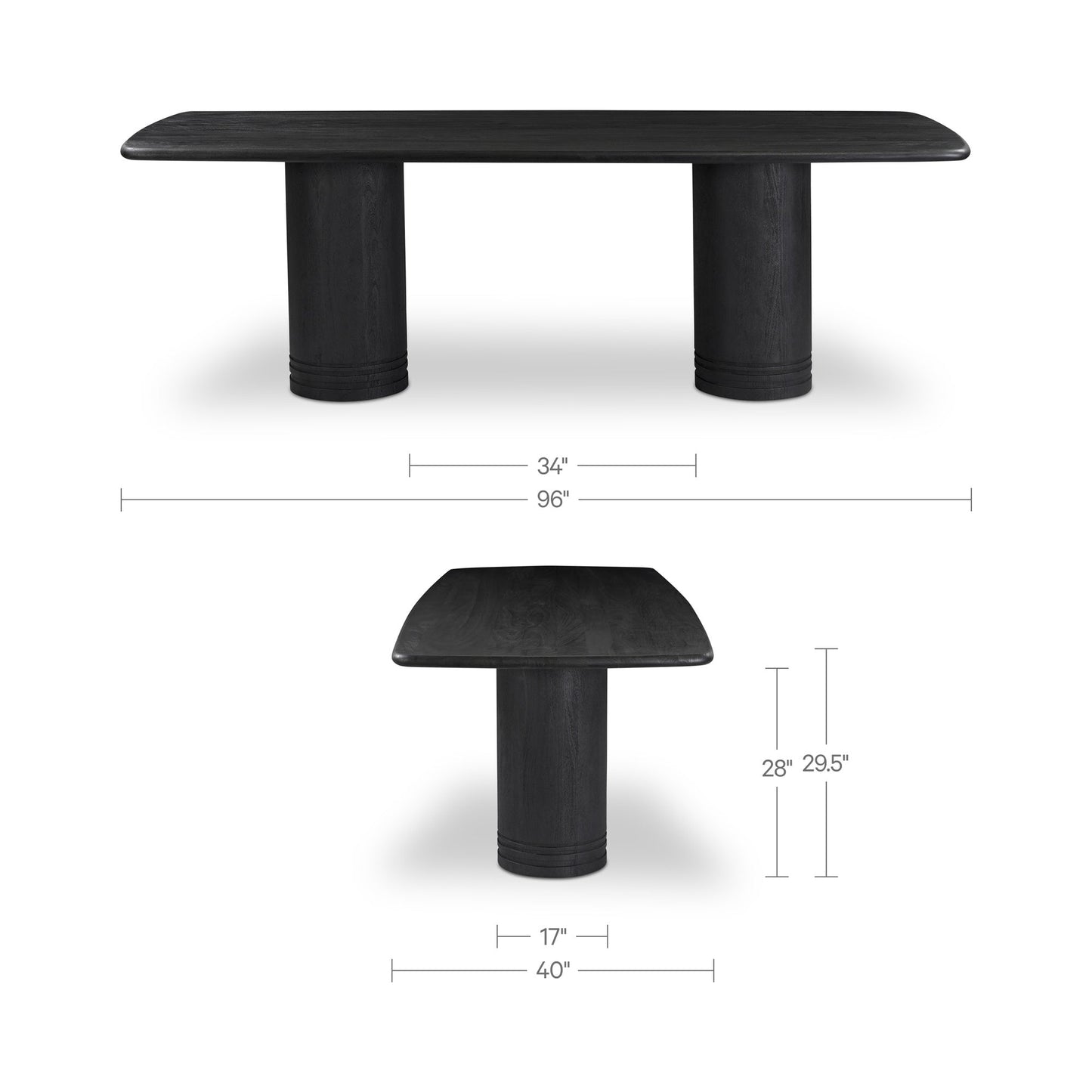 Daphne Dining Table Moes Home Collection Mhc Bb 1050 02 0 3