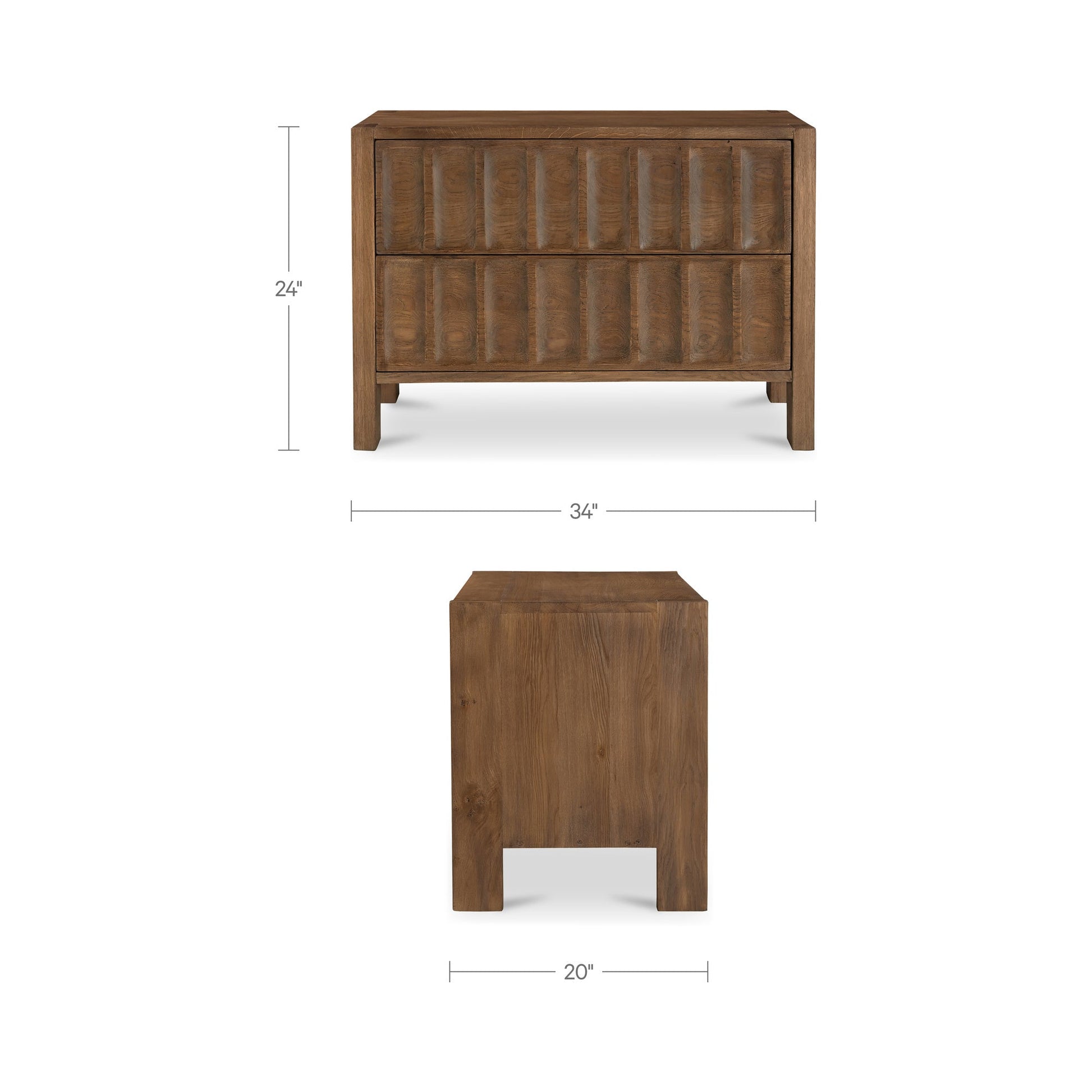 Roland Nightstand Moes Home Collection Mhc Bb 1053 03 3