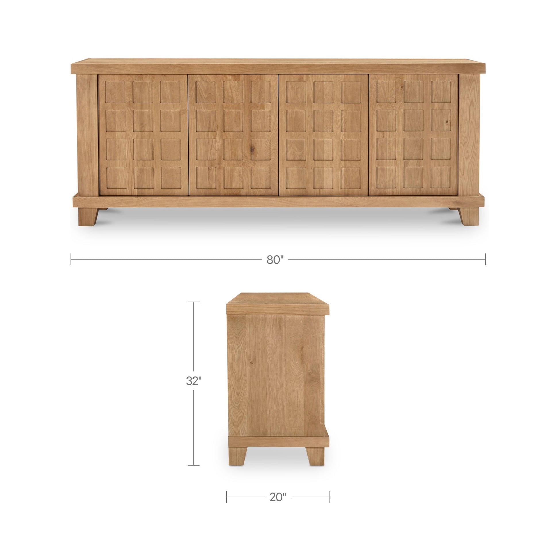 Enya Sideboard Moes Home Collection Mhc Bb 1057 24 3