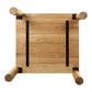post oak coffee table by Moe's Home Collection mhc bc 1096 02 18