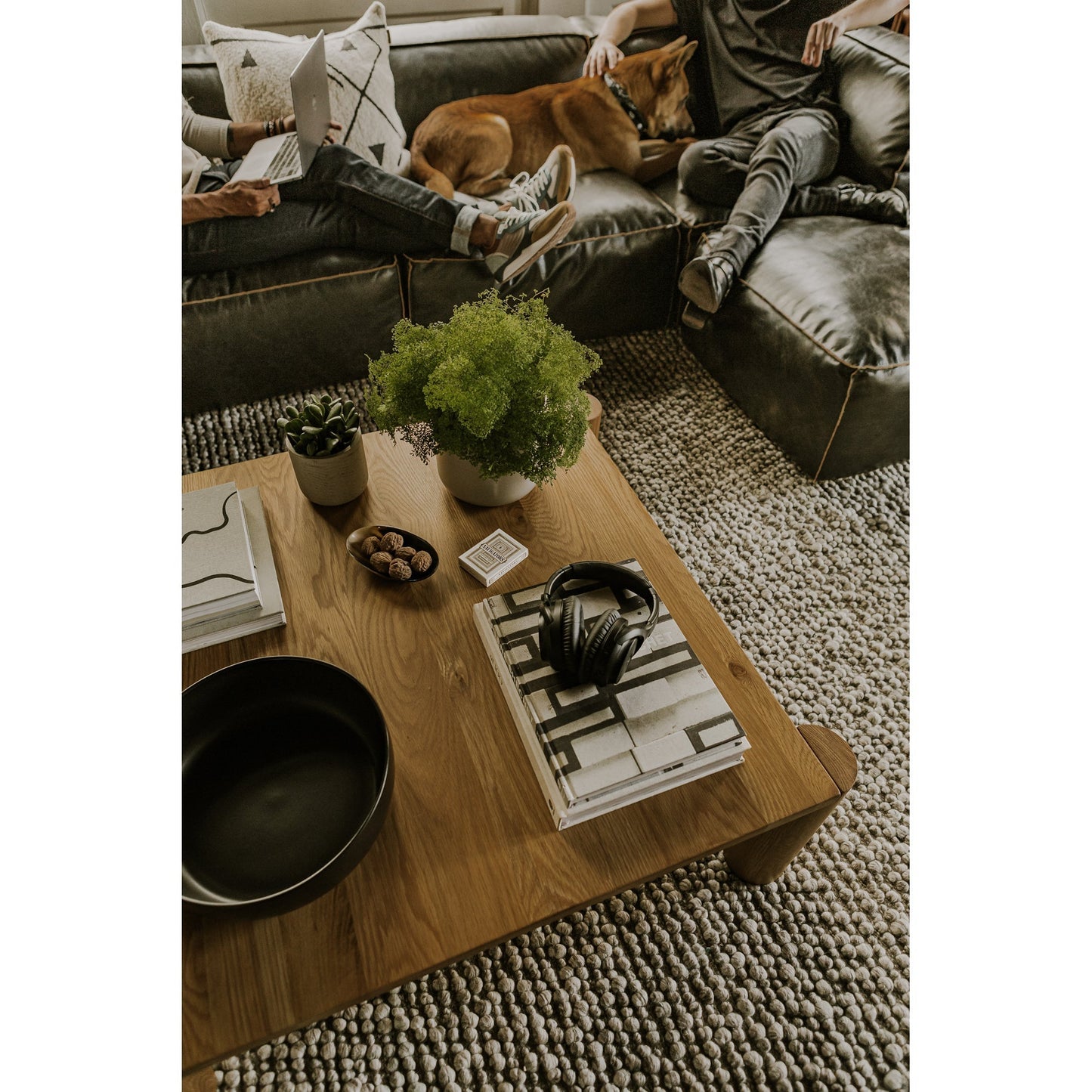 post oak coffee table by Moe's Home Collection mhc bc 1096 02 22