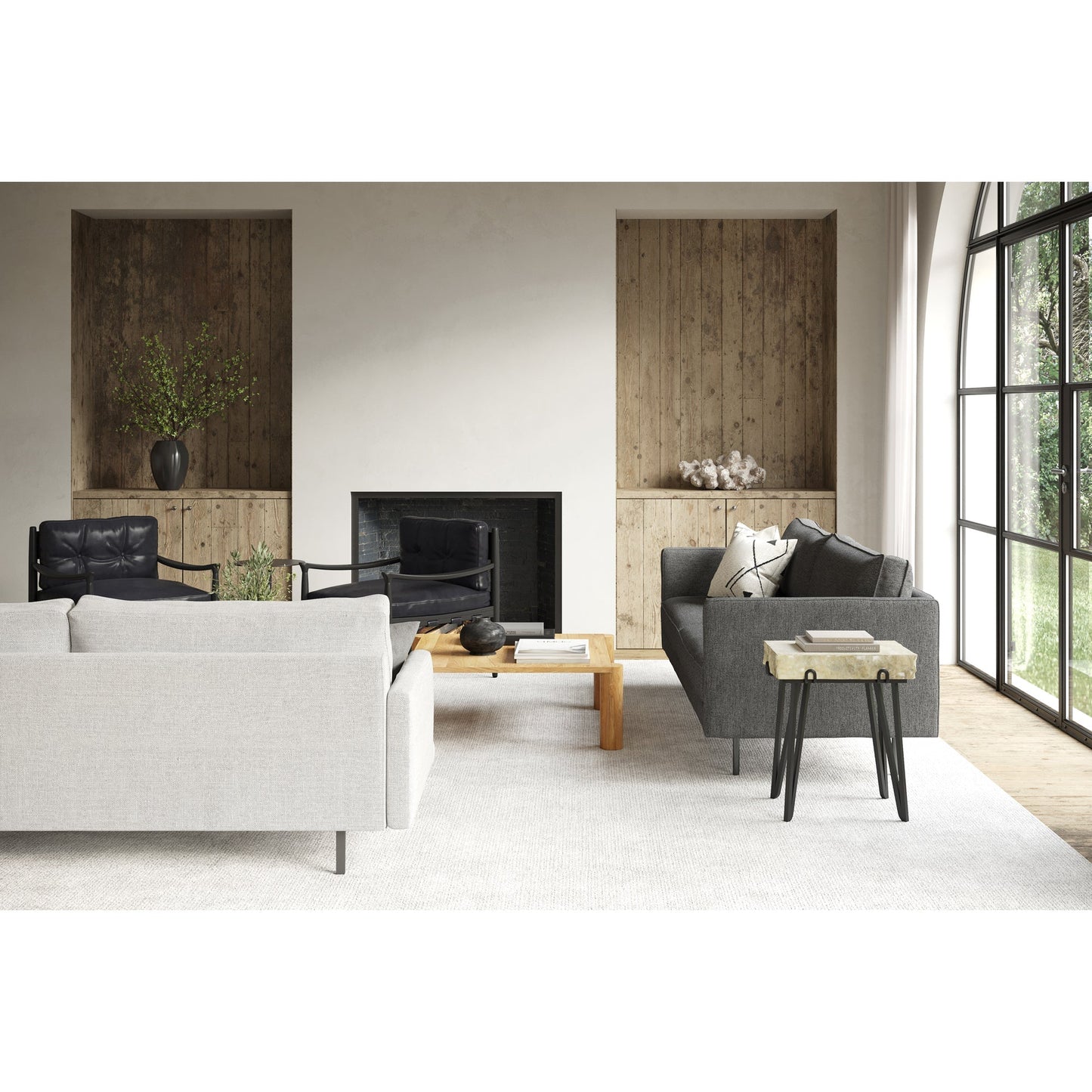 post oak coffee table by Moe's Home Collection mhc bc 1096 02 25