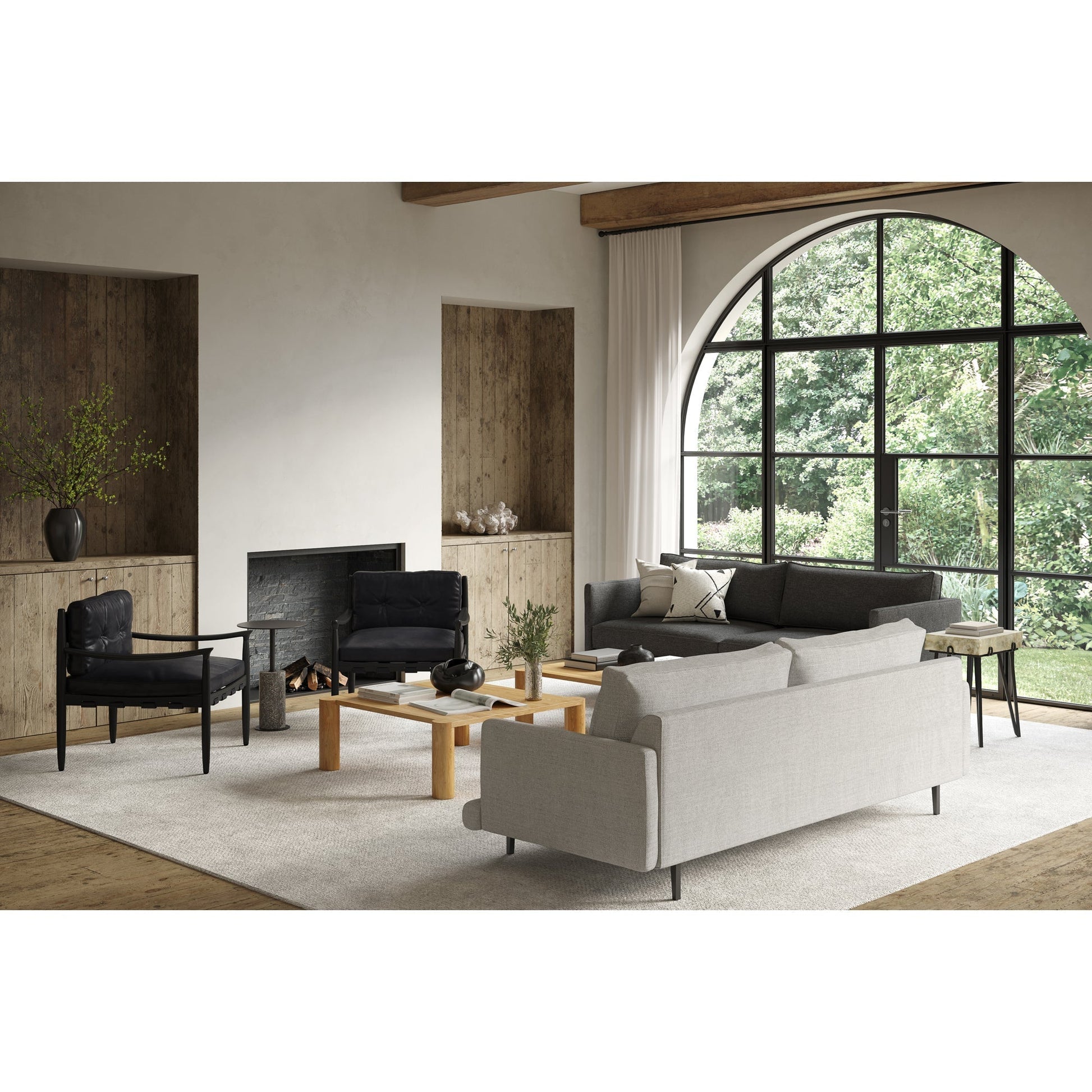 post oak coffee table by Moe's Home Collection mhc bc 1096 02 29
