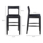 Owing Counter Stool By Moe's Home Collection Mhc Bc 1124 02 16