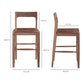Owing Counter Stool By Moe's Home Collection Mhc Bc 1124 02 17
