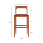 Owing Barstool By Moe's Home Collection Mhc Bc 1125 02 17