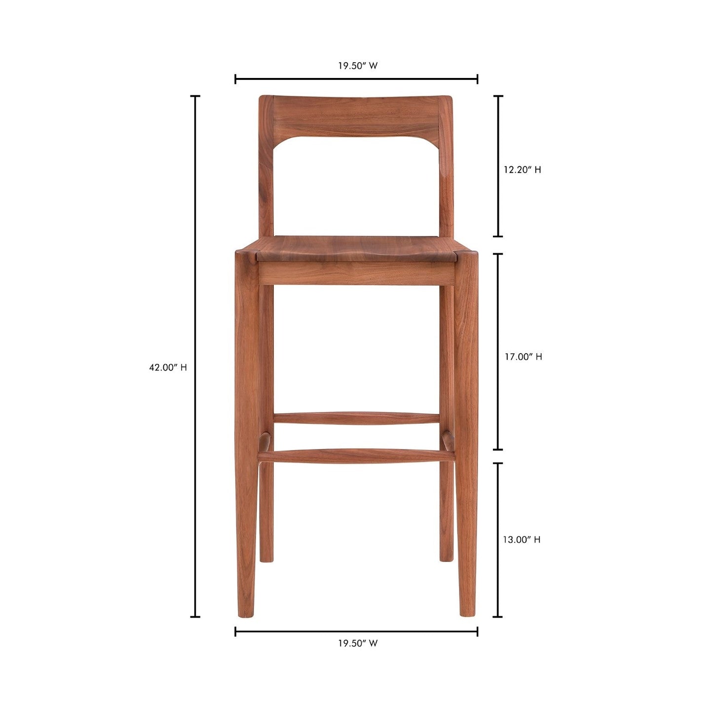 Owing Barstool By Moe's Home Collection Mhc Bc 1125 02 17