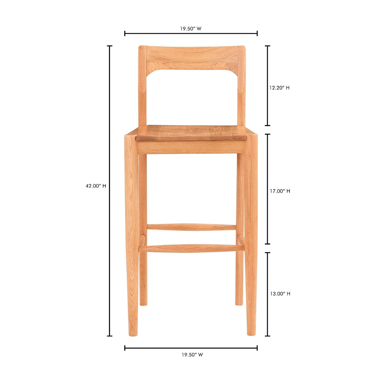 Owing Barstool By Moe's Home Collection Mhc Bc 1125 02 18