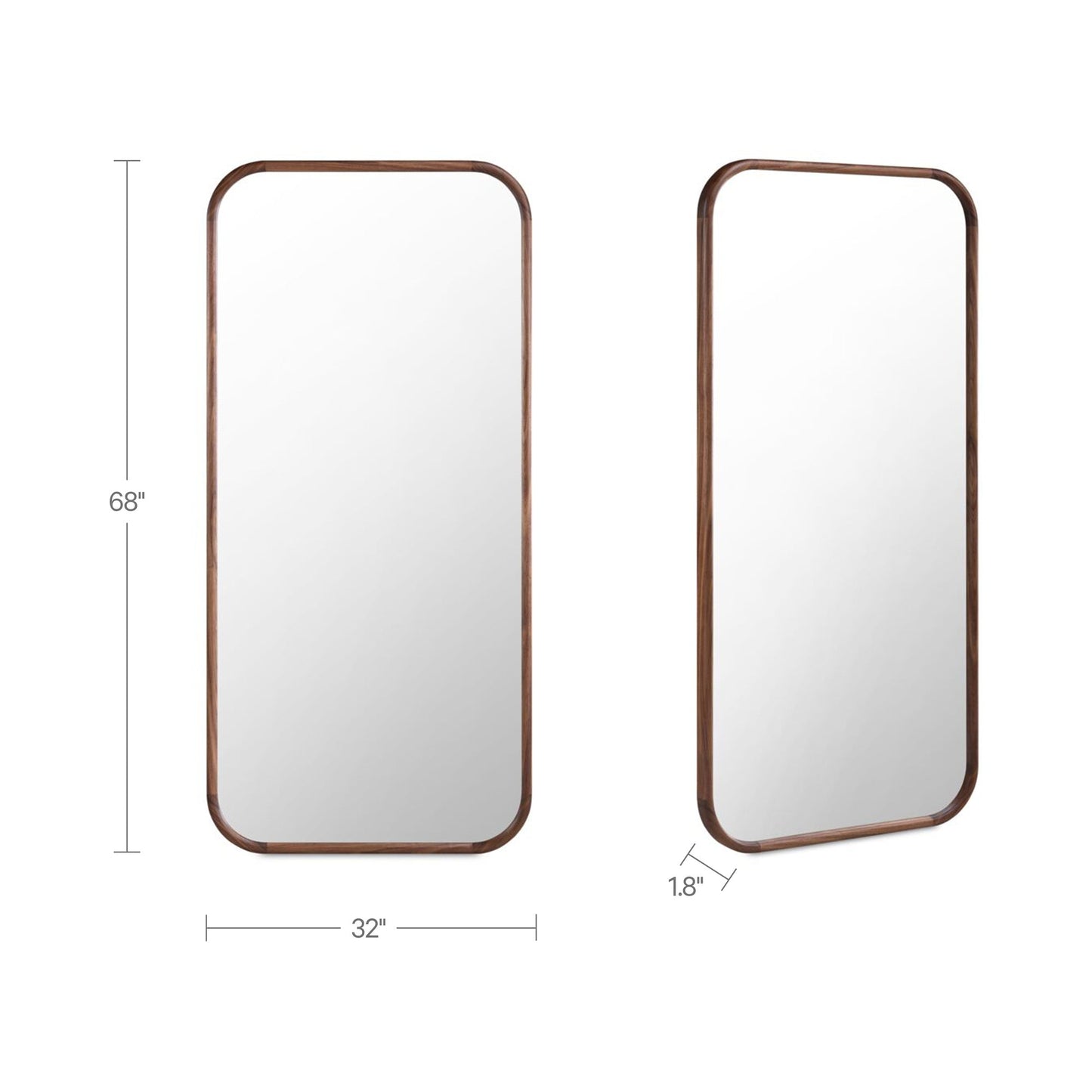 Kai Floor Mirror Moes Home Collection Mhc Bc 1151 24 4