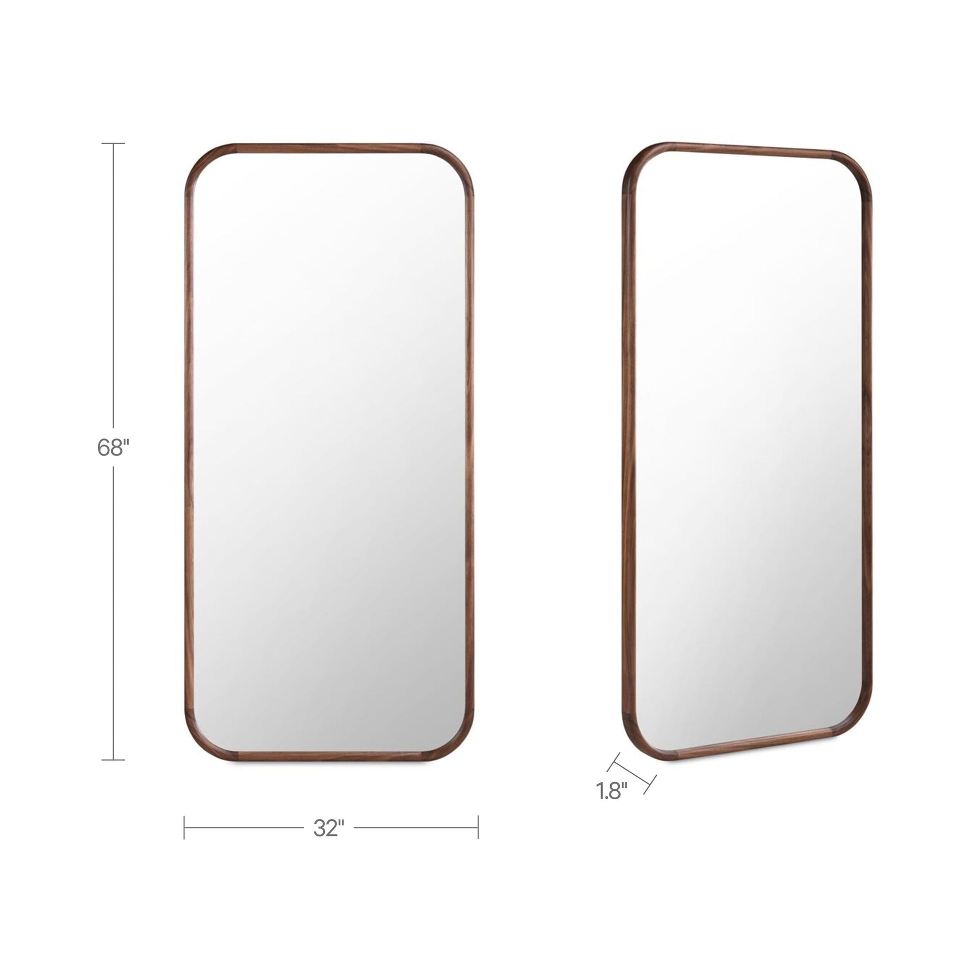 Kai Floor Mirror Moes Home Collection Mhc Bc 1151 24 4