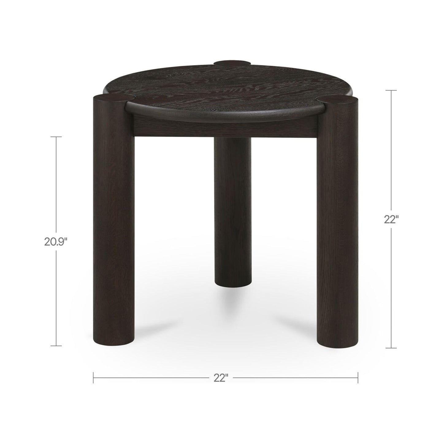 Jack Side Table Moes Home Collection Mhc Bc 1157 20 3