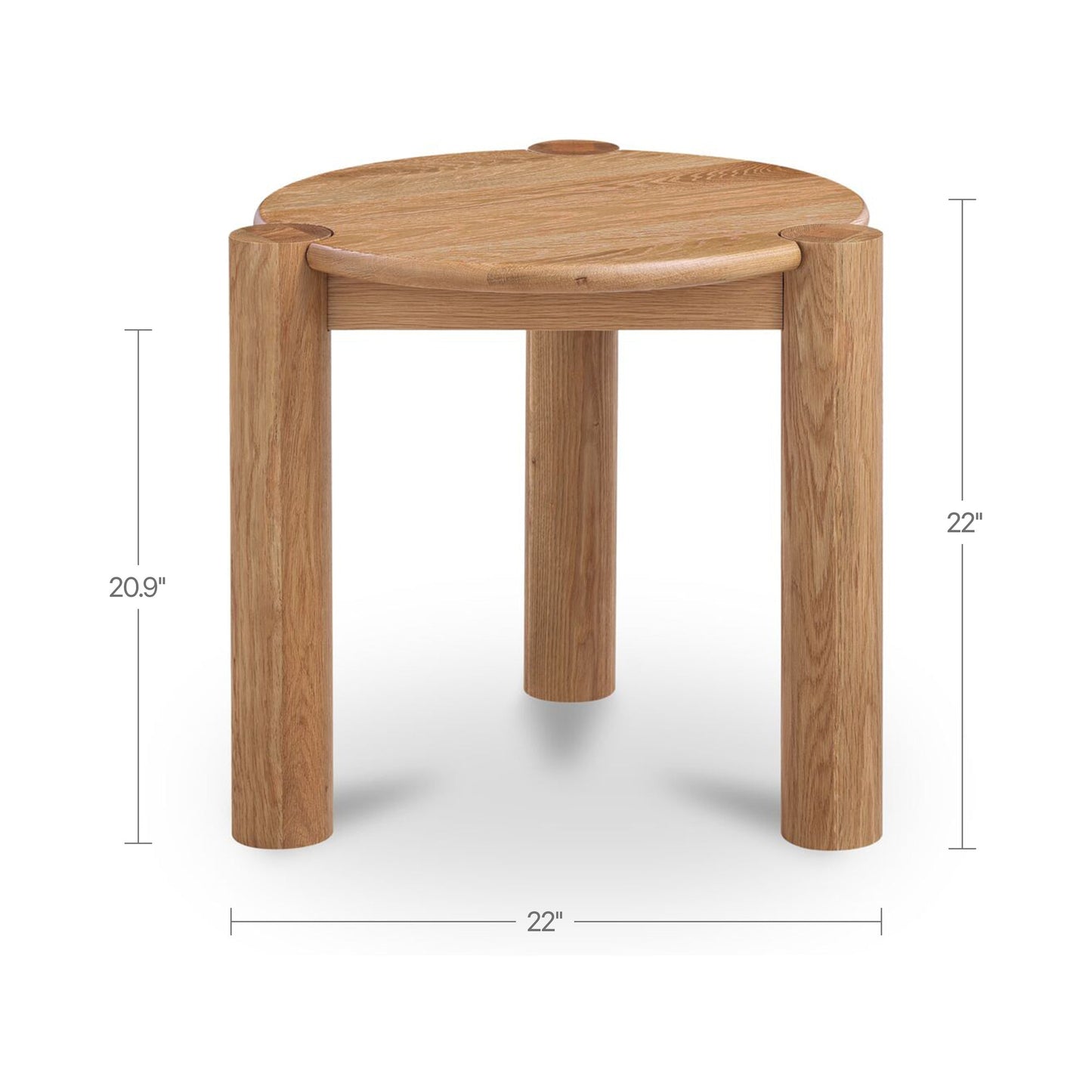 Jack Side Table Moes Home Collection Mhc Bc 1157 20 4