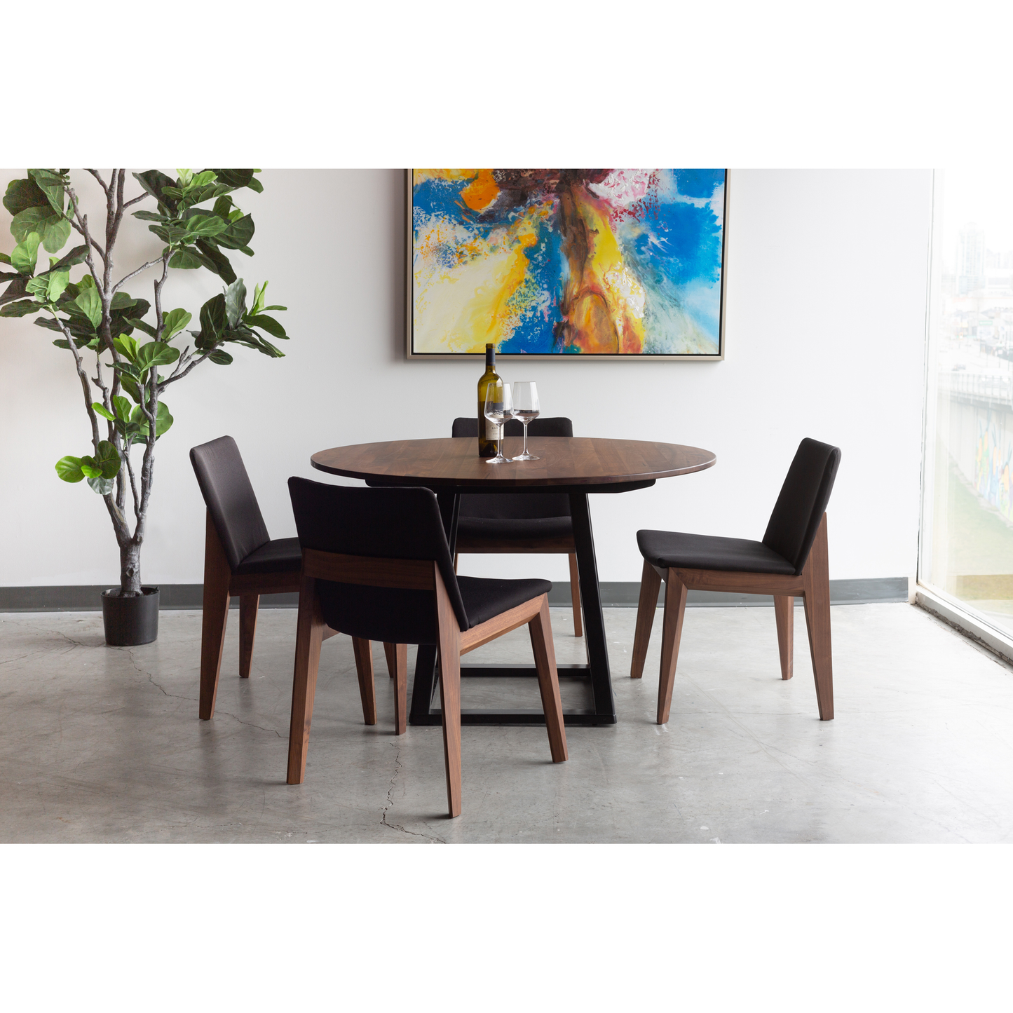 Deco Dining Chairs In Various Colors By Moe's Home Collection Mhc Bc 1016 02 By Moe's Home Collection 24