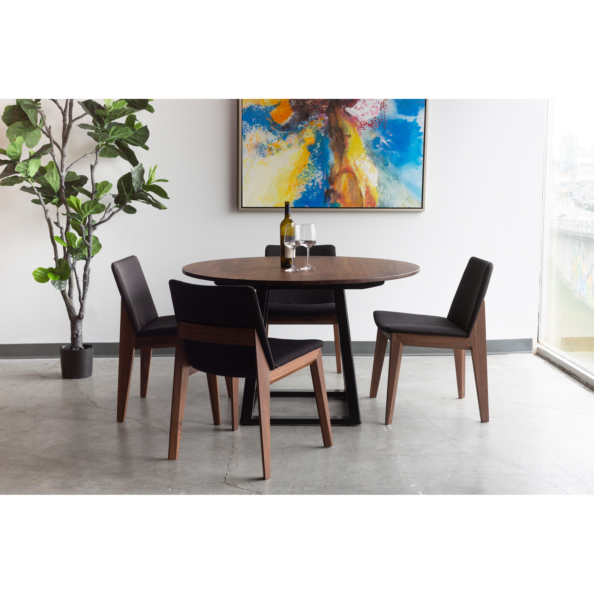 Deco Dining Chairs In Various Colors By Moe's Home Collection Mhc Bc 1016 02 By Moe's Home Collection 24