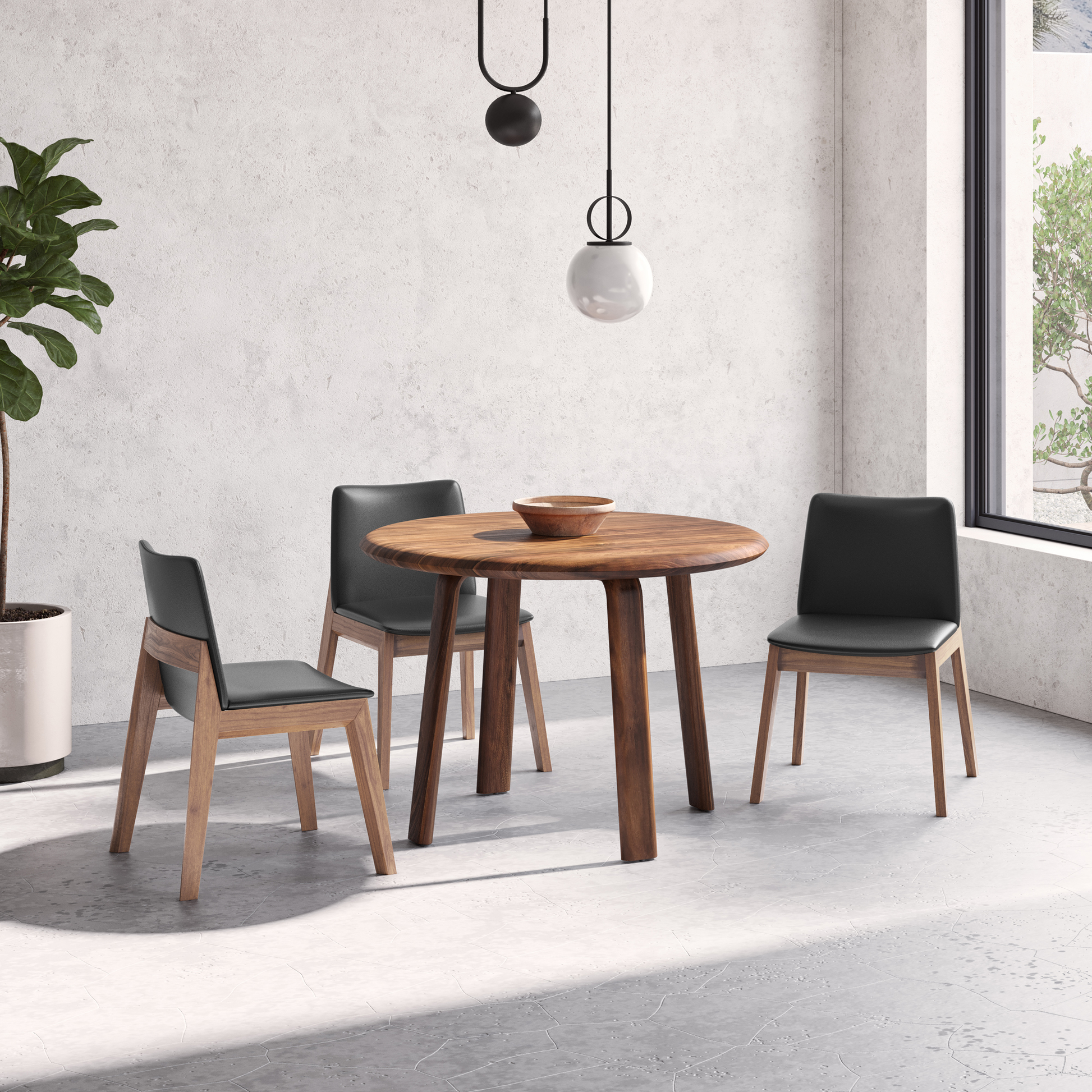 Deco Dining Chairs In Various Colors By Moe's Home Collection Mhc Bc 1016 02 By Moe's Home Collection 32