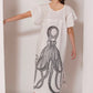 Large Octopus Beach Cover Up design by Thomas Paul