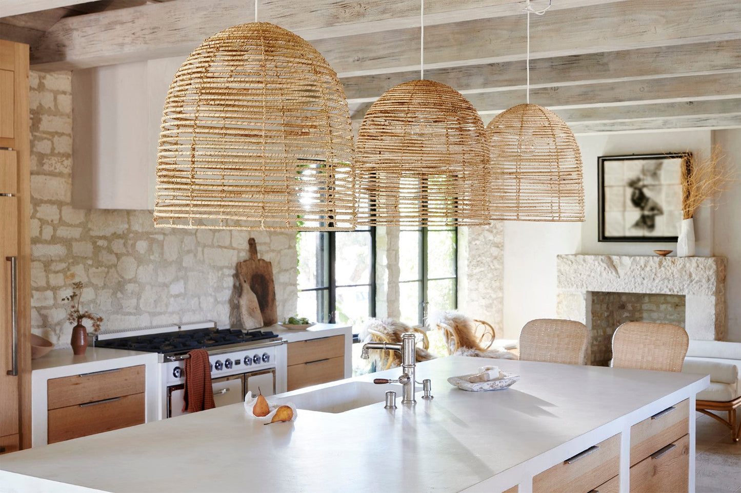 Beehive Chandelier