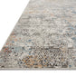 Bianca Rug in Grey / Multi by Loloi II