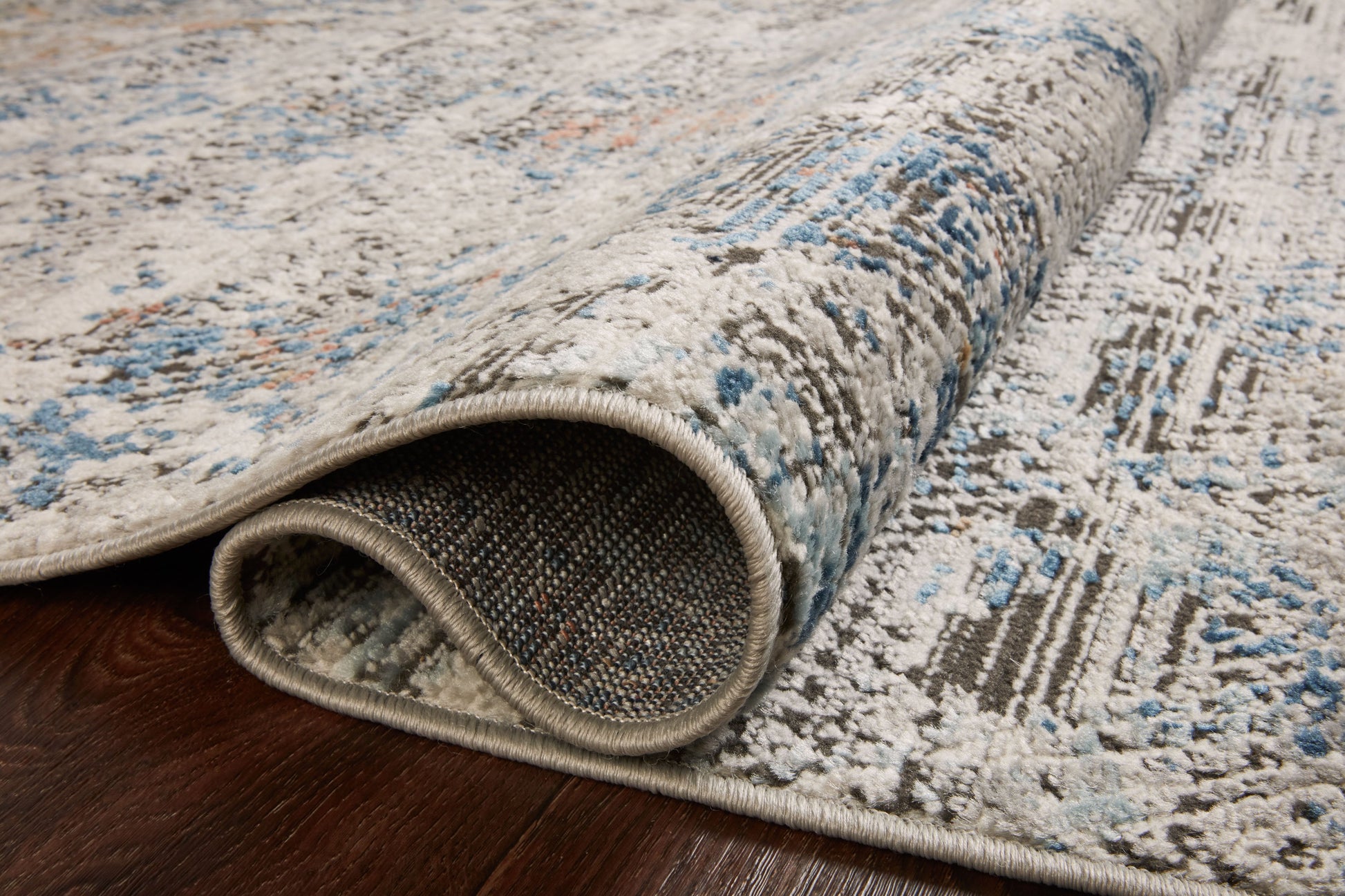 Bianca Rug in Grey / Multi by Loloi II