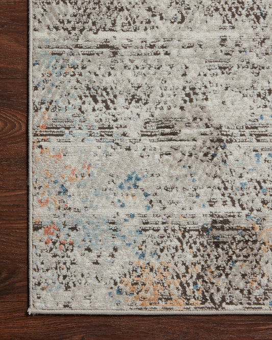Bianca Rug in Grey / Multi by Loloi II