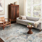 Bianca Rug in Grey / Multi by Loloi II