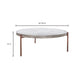 Mendez Outdoor Coffee Table 4