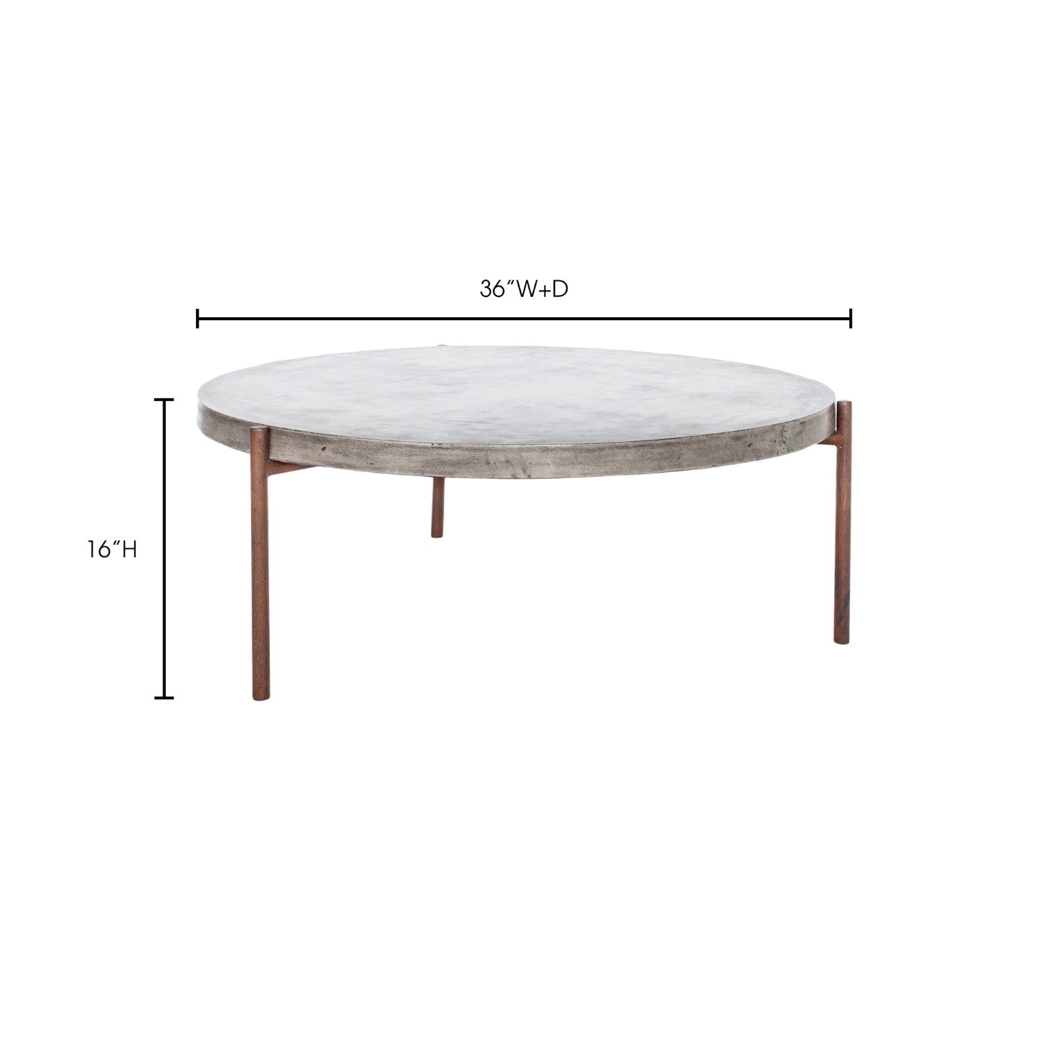 Mendez Outdoor Coffee Table 4
