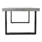 Jedrik Outdoor Dining Table Large 6