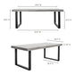 Jedrik Outdoor Dining Table Large 12
