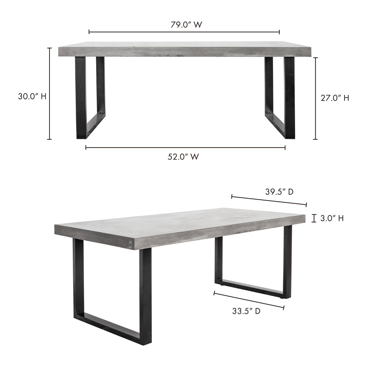 Jedrik Outdoor Dining Table Large 12