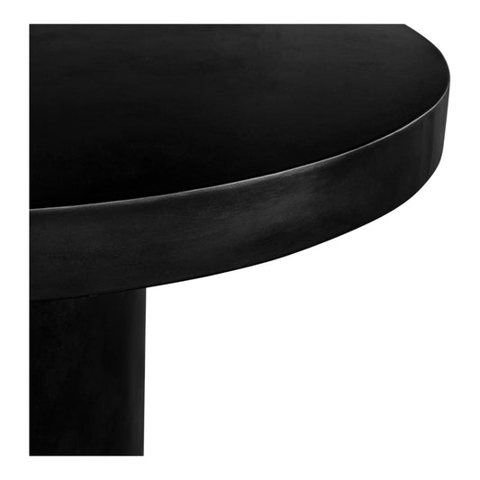 Cassius Outdoor Dining Table Black 2