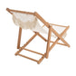 Antique White Sling Chair