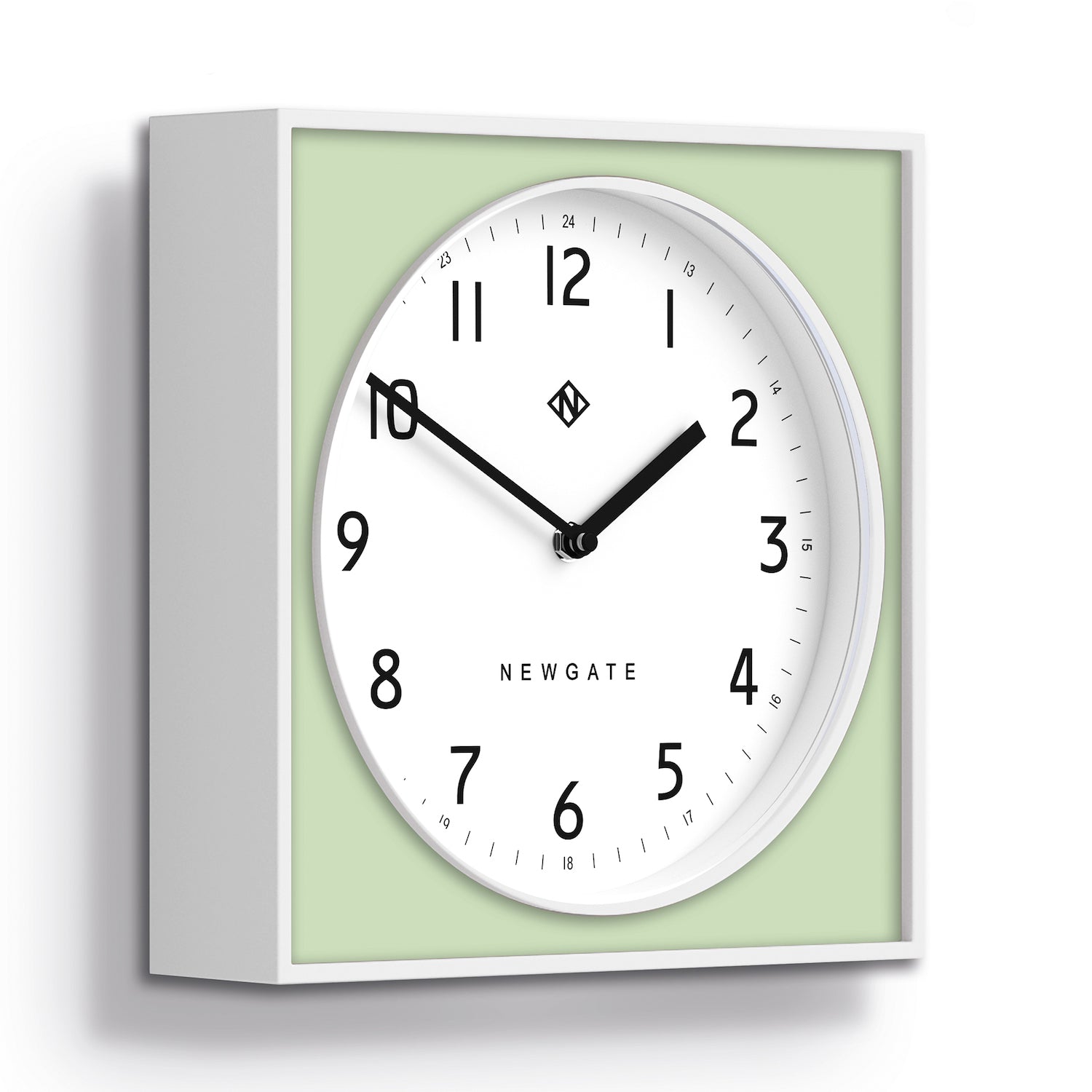 Burger & Chips Wall Clock