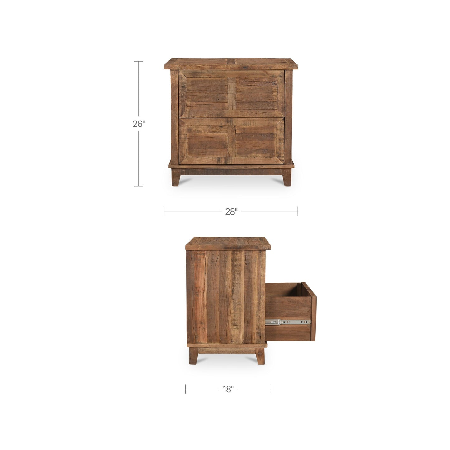 Augusta Nightstand Moes Home Collection Mhc Bv 1035 03 2