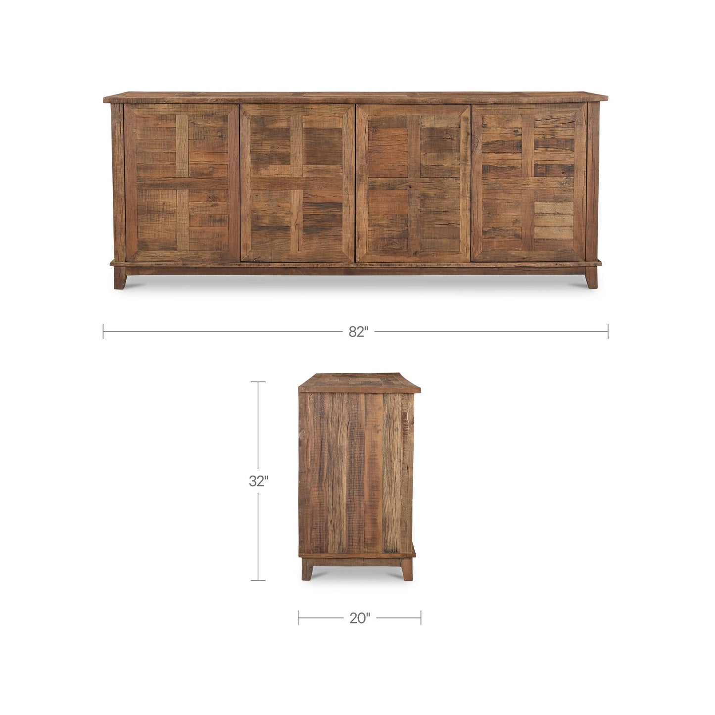 Augusta Sideboard Moes Home Collection Mhc Bv 1037 03 2