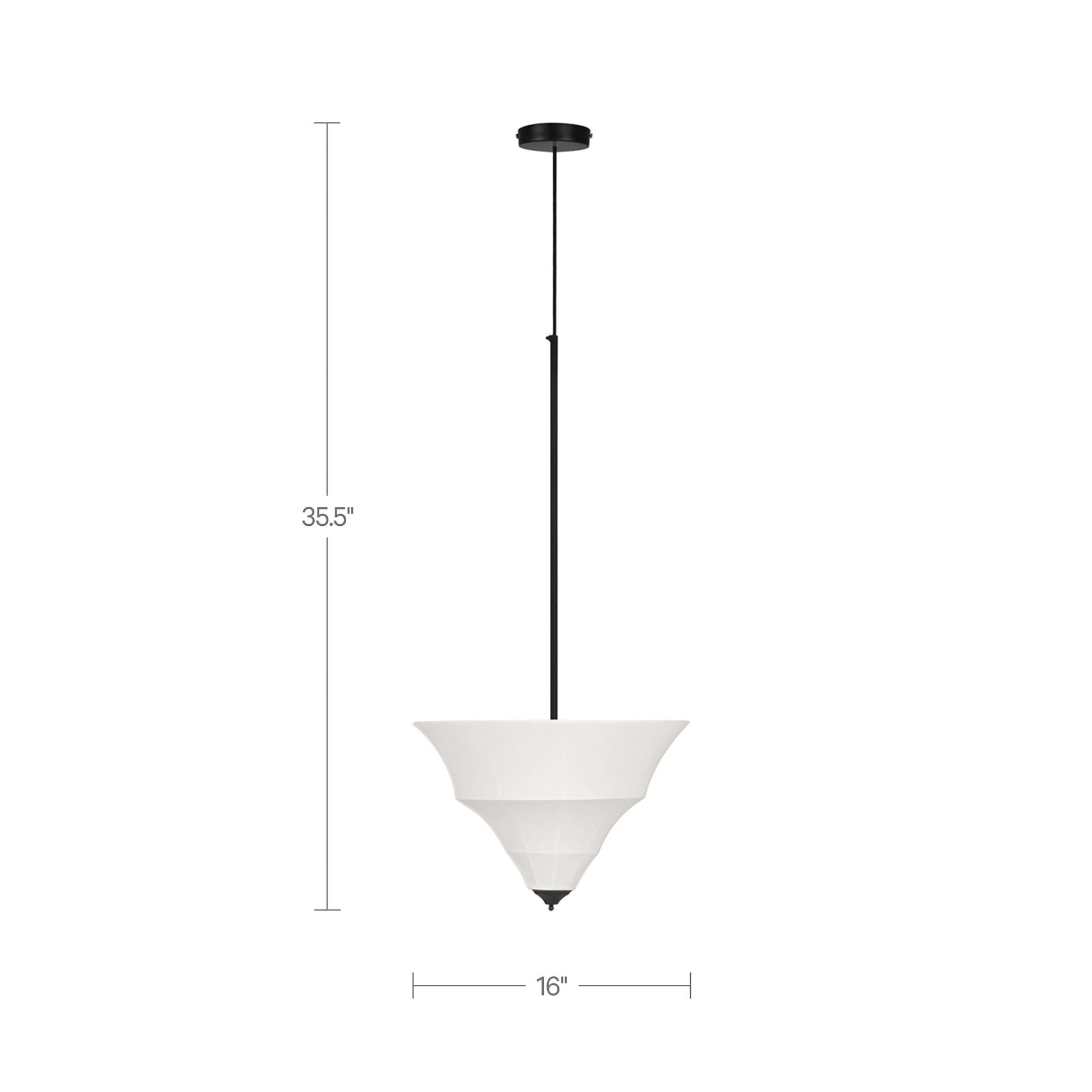 Corrina Pendant Lamp Moes Home Collection Mhc Bz 1164 18 3
