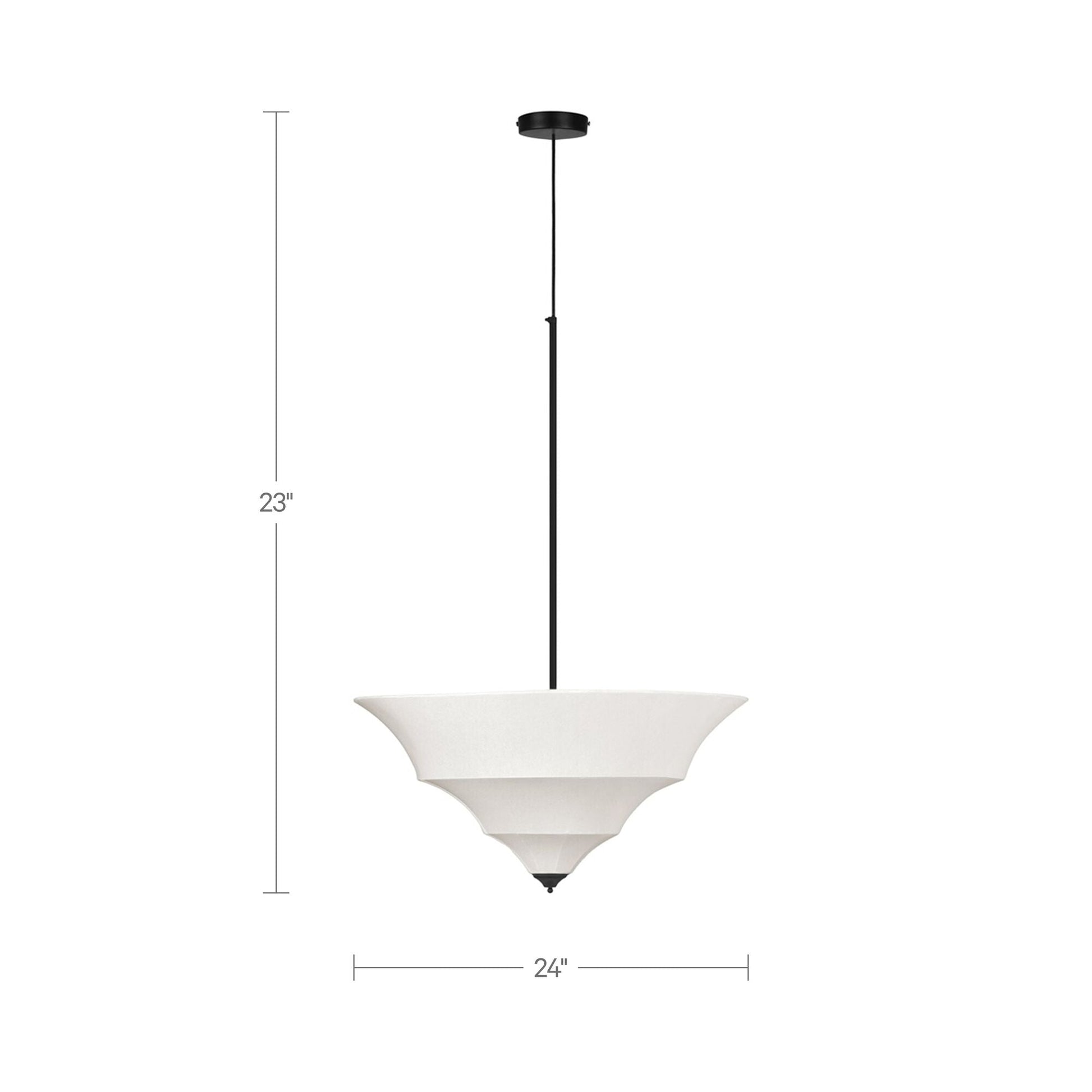 Corrina Pendant Lamp Moes Home Collection Mhc Bz 1164 18 4