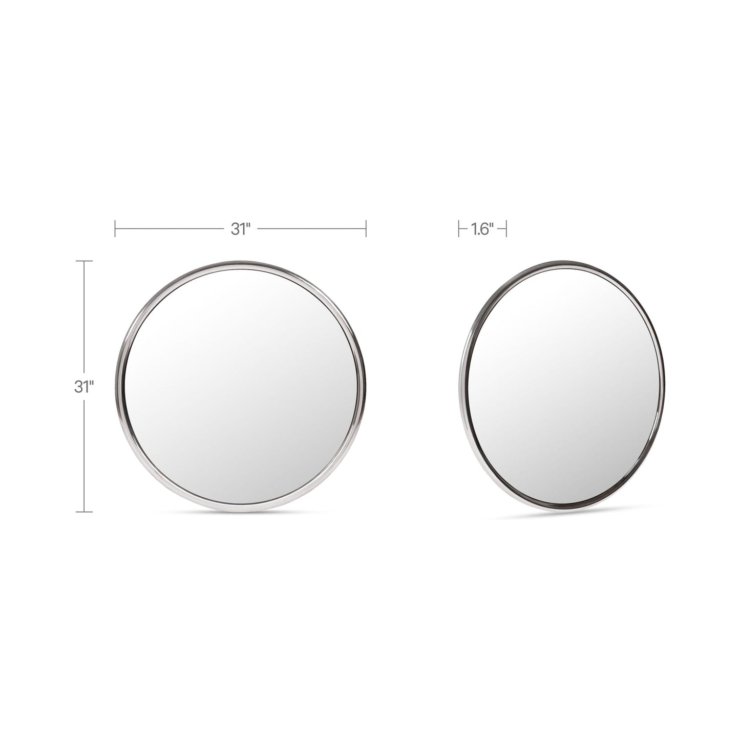 Lars Mirror Moes Home Collection Mhc Bz 1168 30 2