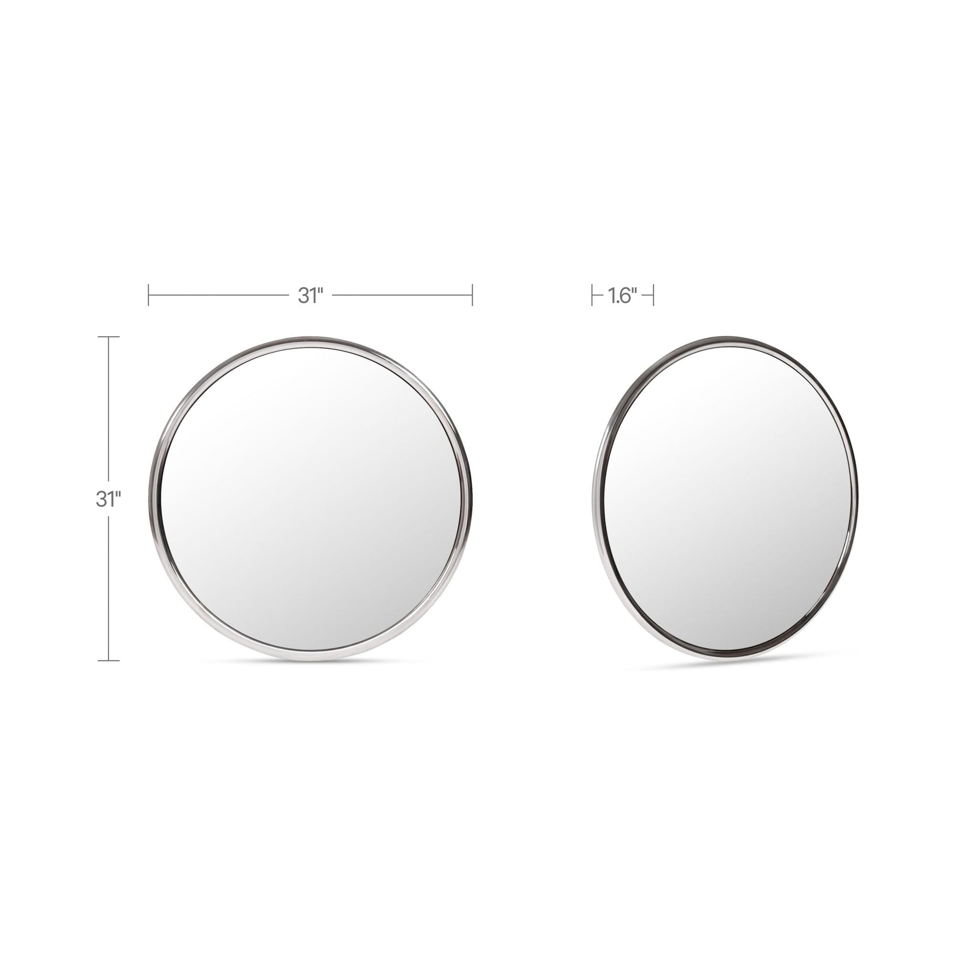 Lars Mirror Moes Home Collection Mhc Bz 1168 30 2